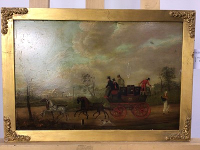 Lot 326 - ATTRIBUTED TO WILLIAM SHAYER (BRITISH 1787 - 1879)