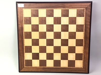 Lot 296 - MODERN CHESS BOARD