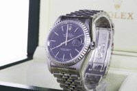 Lot 761 - GENTLEMAN'S ROLEX OYSTER PERPETUAL DATEJUST...