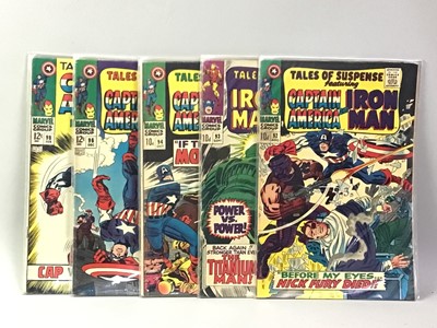 Lot 137 - MARVEL COMICS