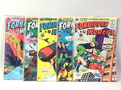 Lot 140 - A C G COMICS