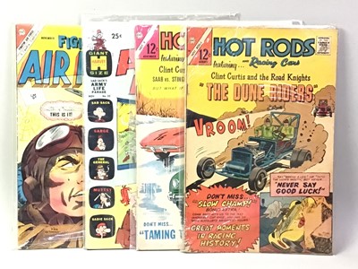 Lot 141 - CDC COMICS