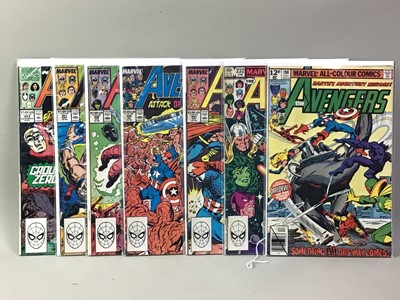 Lot 143 - MARVEL COMICS