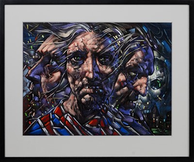 Lot 42 - * PETER HOWSON OBE (SCOTTISH b. 1958)