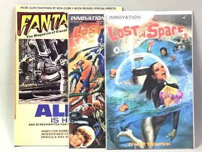 Lot 144 - GROUP OF SCI-FI COMICS AND MAGAZINES