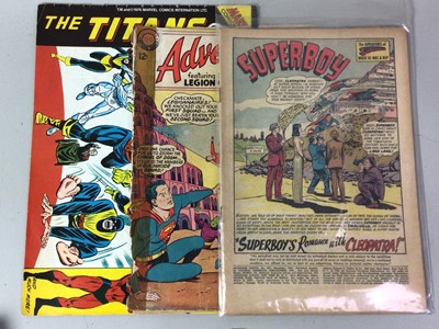 Lot 146 - MARVEL AND DC COMICS