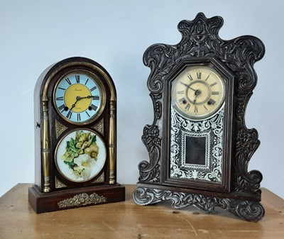 Lot 356 - COLLECTION OF CLOCKS