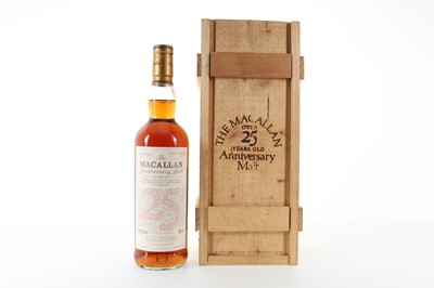 Lot 196 - MACALLAN 1972 25 YEAR OLD ANNIVERSARY MALT