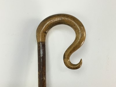 Lot 359 - SHEPHERD'S CROOK