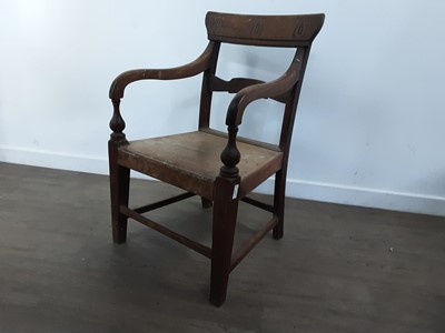 Lot 360 - VICTORIAN CARVER CHAIR