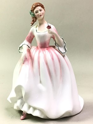 Lot 293 - ROYAL DOULTON FIGURE OF TENDER MOMENT