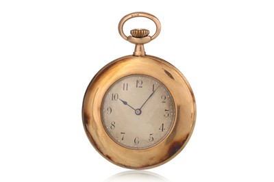 Lot 816 - NINE CARAT GOLD POCKET WATCH