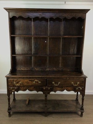 Lot 314 - OAK WELSH DRESSER