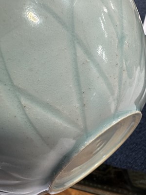 Lot 1609 - TWO CHINESE POTTERY BOWLS