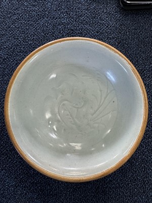 Lot 1609 - TWO CHINESE POTTERY BOWLS