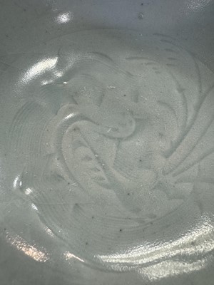 Lot 1609 - TWO CHINESE POTTERY BOWLS