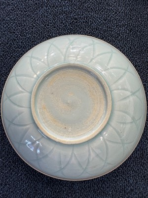 Lot 1609 - TWO CHINESE POTTERY BOWLS