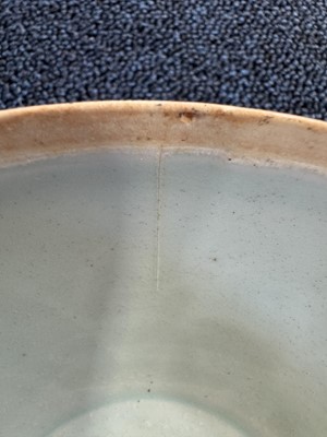 Lot 1609 - TWO CHINESE POTTERY BOWLS