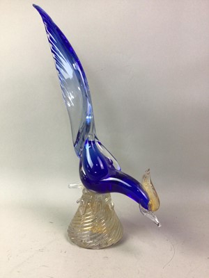 Lot 363 - MURANO GLASS COCKEREL