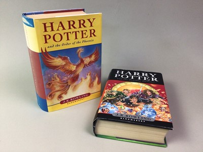 Lot 364 - THREE HARRY POTTER FIRST EDITIONS