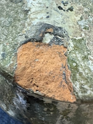 Lot 1632 - GROUP OF CHINESE CELADON GLAZE POTTERY