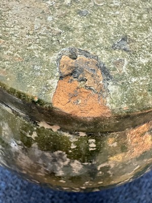 Lot 1632 - GROUP OF CHINESE CELADON GLAZE POTTERY