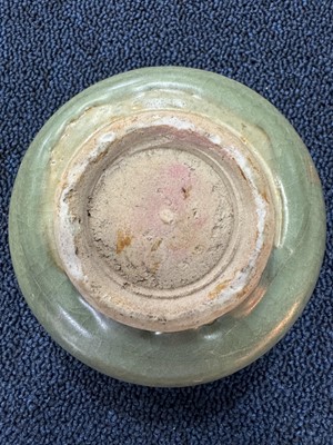 Lot 1632 - GROUP OF CHINESE CELADON GLAZE POTTERY