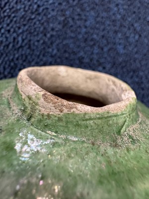 Lot 1632 - GROUP OF CHINESE CELADON GLAZE POTTERY