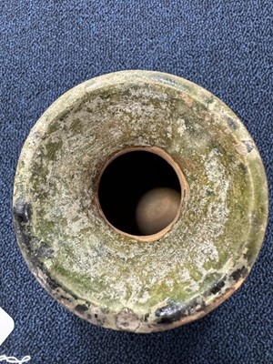 Lot 1632 - GROUP OF CHINESE CELADON GLAZE POTTERY