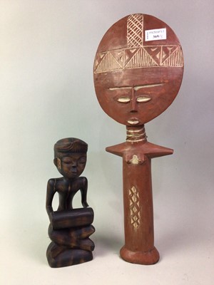 Lot 369 - GROUP OF TRIBAL STYLE ITEMS