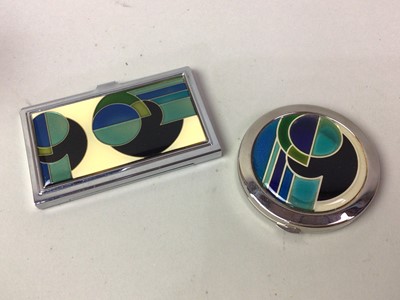 Lot 373 - GROUP OF ART DECO STYLE ITEMS