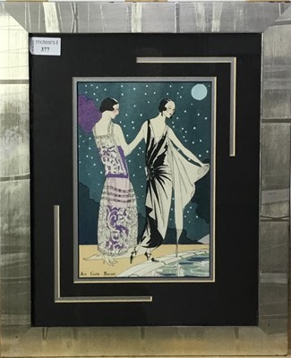 Lot 377 - ART DECO STYLE POSTER