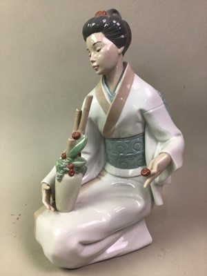 Lot 477 - NAO FIGURE OF THE DECORATOR