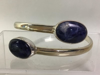 Lot 463 - COLLECTION OF SODALITE JEWELLERY