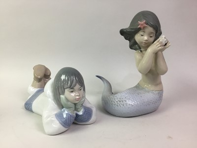 Lot 482 - COLLECTION OF NAO FIGURES