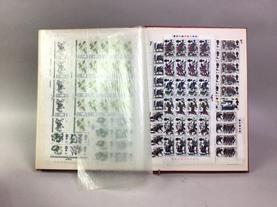 Lot 495 - COLLECTION OF POSTAL STAMPS