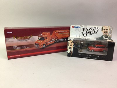 Lot 509 - COLLECTION OF DIE-CAST VEHICLES