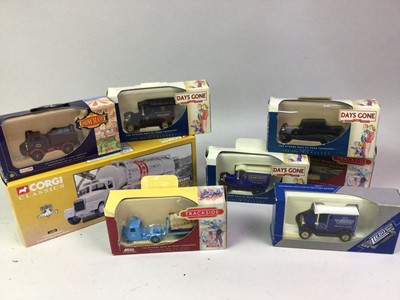 Lot 516 - COLLECTION OF DIE CAST VEHICLES