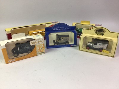 Lot 510 - COLLECTION OF DIE CAST VEHICLES