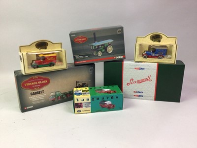 Lot 511 - COLLECTION OF DIE CAST VEHICLES