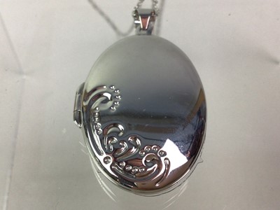 Lot 503 - SILVER LOCKET