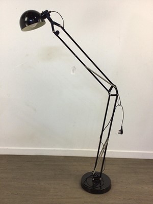 Lot 527 - FLOOR STANDING ANGLEPOISE LAMP