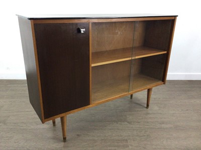 Lot 531 - TEAK DISPLAY CABINET