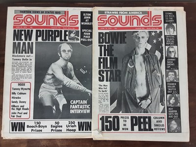 Lot 536 - COLLECTIONS OF SOUNDS MAGAZINE