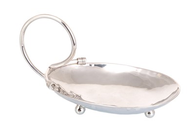 Lot 1253 - ELIZABETH II SILVER CADDY SPOON