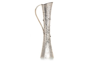 Lot 1254 - FINNISH SILVER SAMORODOK VASE