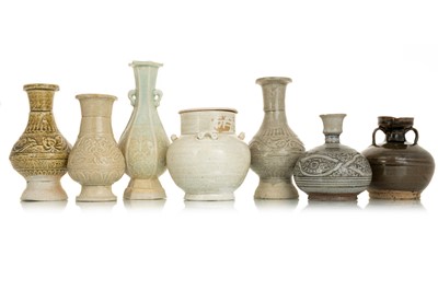 Lot 1711 - COLLECTION OF EARLY CHINESE AND ASIAN POTTERY