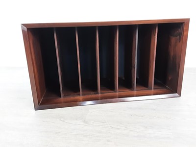 Lot 500 - POUL CADOVIOUS FOR CADO, SHELVING UNIT