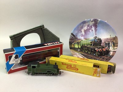 Lot 543 - GROUP OF TRIANG AND LIMA RAILWAY MODELS