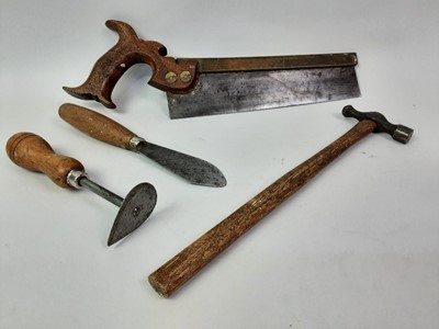 Lot 547 - GROUP OF WOODWORKERS TOOLS AND GAUGES